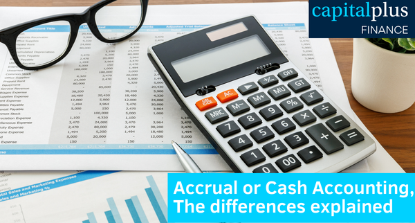 Accrual or Cash Accounting, The differences explained