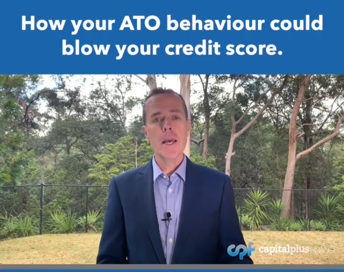 How your ATO behaviour could blow your credit score