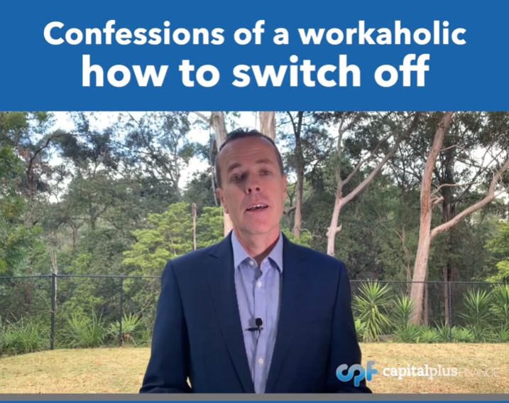 Confessions of a workaholic- how to switch off