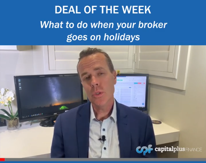 What to do when your broker goes on holidays?