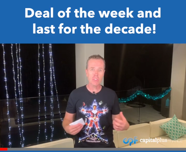 Deal of the week and last for the decade!