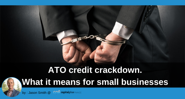 ATO credit crackdown. What it means for small businesses