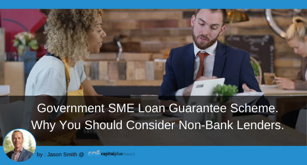 Government SME Loan Guarantee Scheme. Why You Should Consider Non-Bank Lenders.