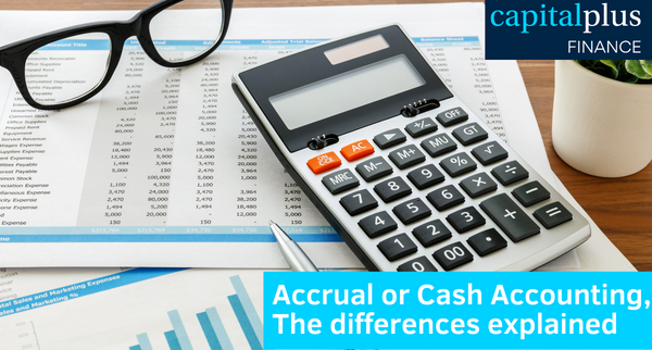 Accrual or Cash Accounting? The differences explained