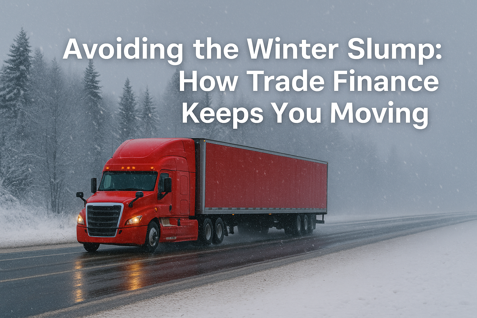 Avoiding the Winter Slump: How Trade Finance Keeps You Moving 