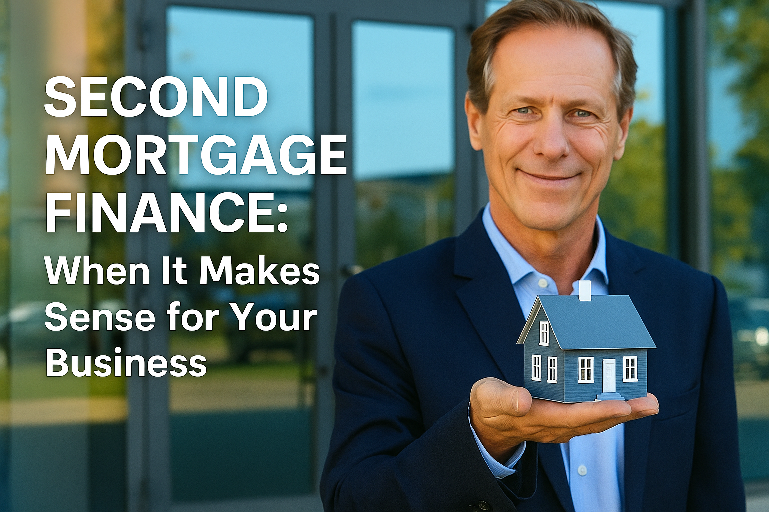 Second Mortgage Finance: When It Makes Sense for Your Business 