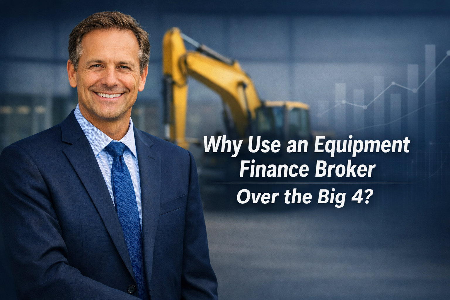 Why an Equipment Finance Broker Gets You a Better Deal Than the Big 4 Banks