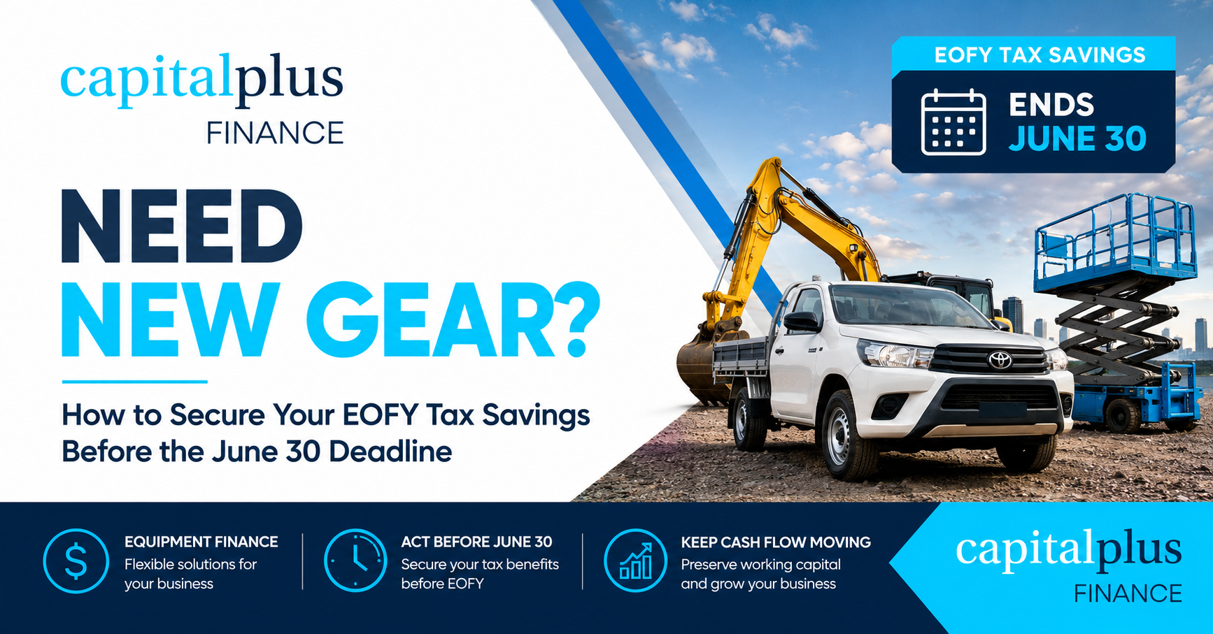 Need New Gear? How to Secure Your EOFY Tax Savings Before the June 30 Deadline